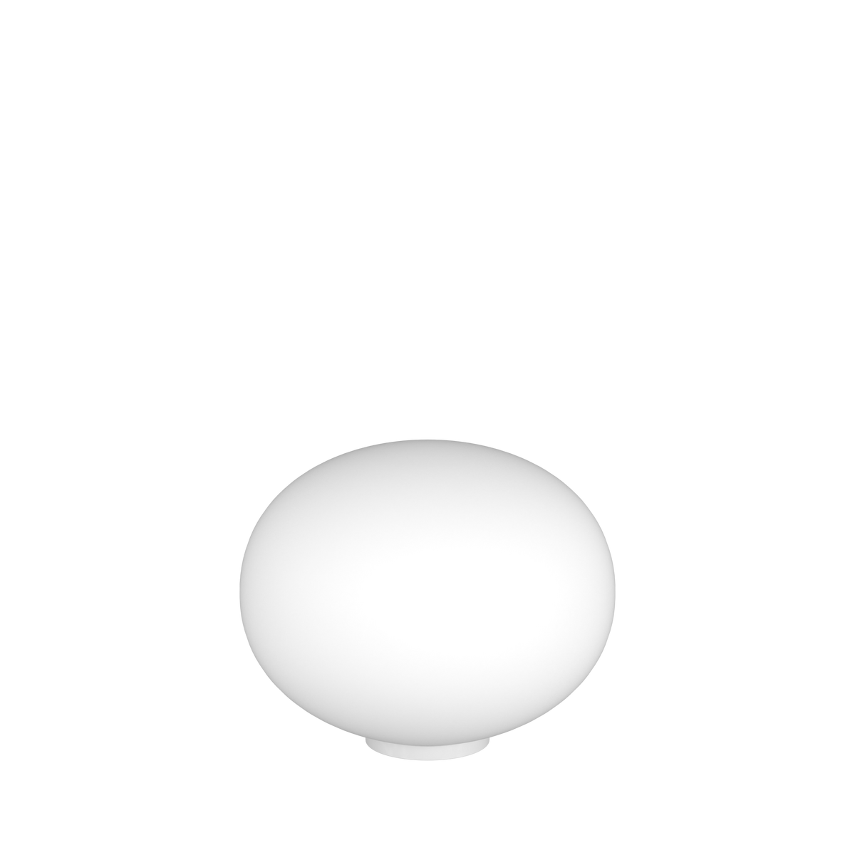 1092BI/LT45 SOFT LAMPADA DA TAVOLO BIANCO D.45 CM. 1 LUCE