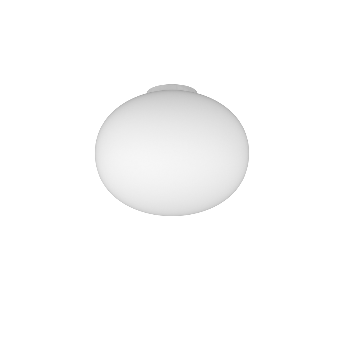 1092BI/PL45 SOFT PLAFONIERA BIANCO D.45 CM. 1 LUCE