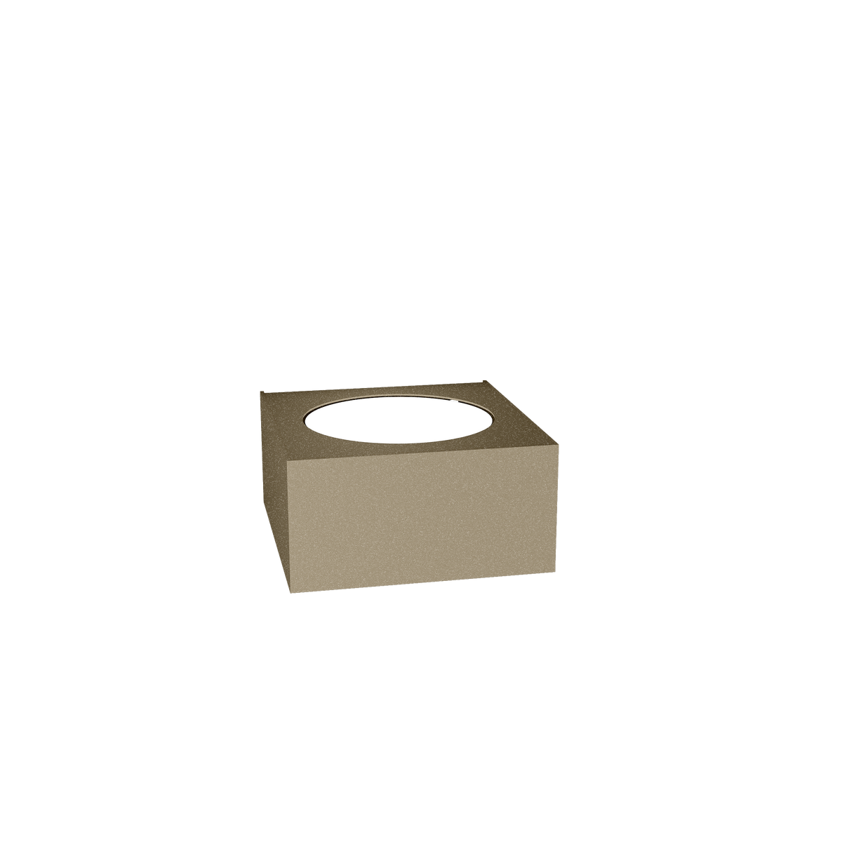 1127/AP-SA AREA APPLIQUE 1 LUCE MONOEMISSIONE SABBIA
