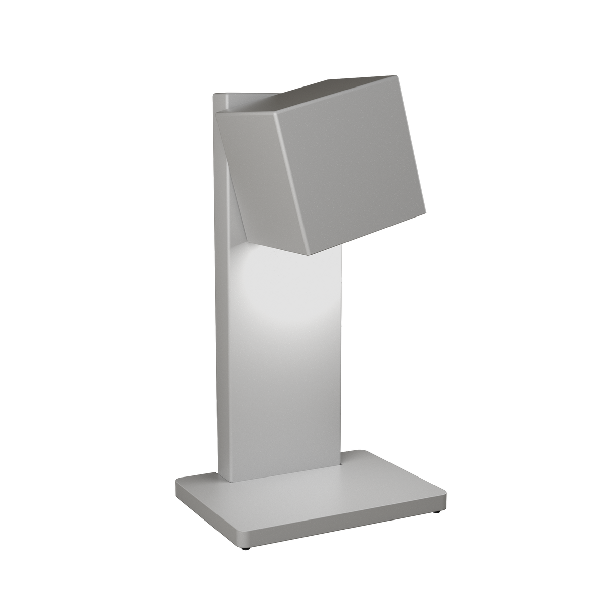 1127/P-GR AREA PORTATILE 1 LUCE GRIGIO