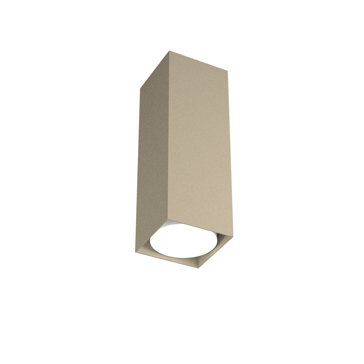 1127/PL25-SA AREA PLAFONIERA TUBO H.25 1 LUCE SABBIA