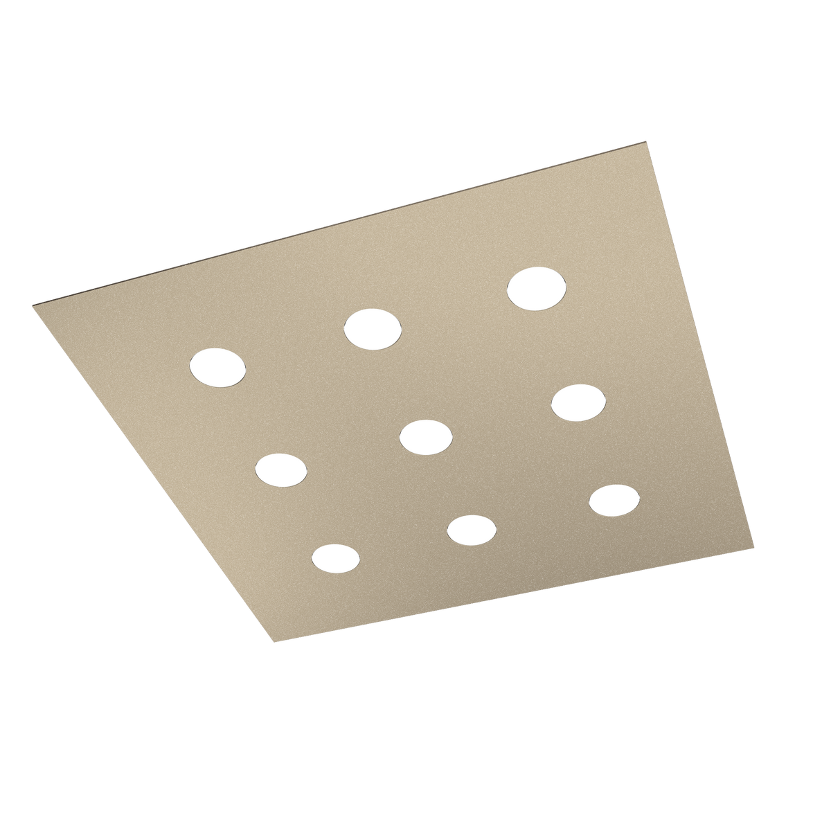 1127/PL9-SA AREA PLAFONIERA 9 LUCI SABBIA