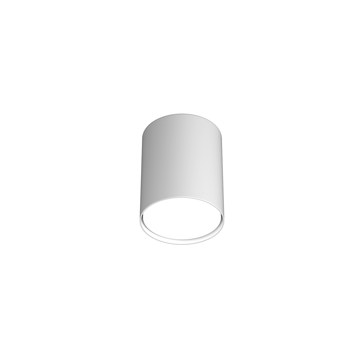 1128/PL10-BI CLOUD PLAFONIERA TUBO H.10 1 LUCE BIANCO