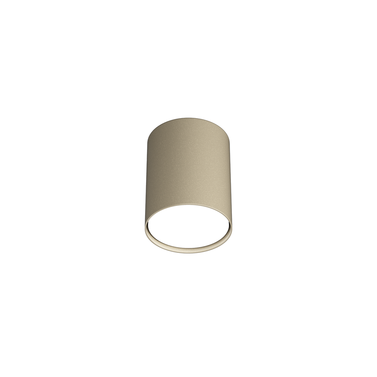 1128/PL10-SA CLOUD PLAFONIERA TUBO H.10 1 LUCE SABBIA