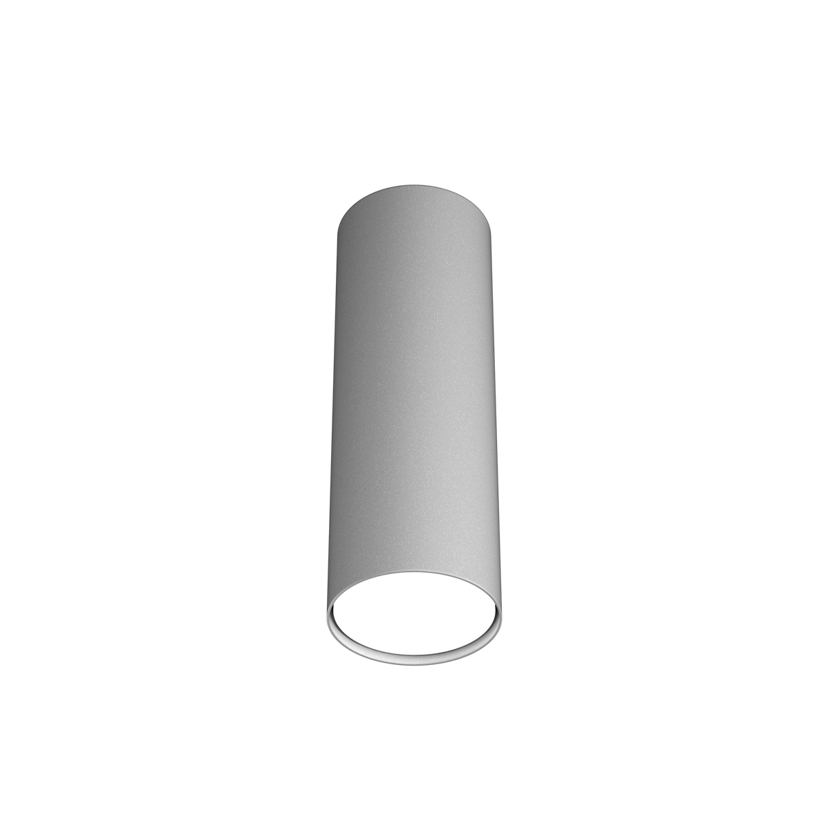 1128/PL25-GR CLOUD PLAFONIERA TUBO H.25 1 LUCE GRIGIO