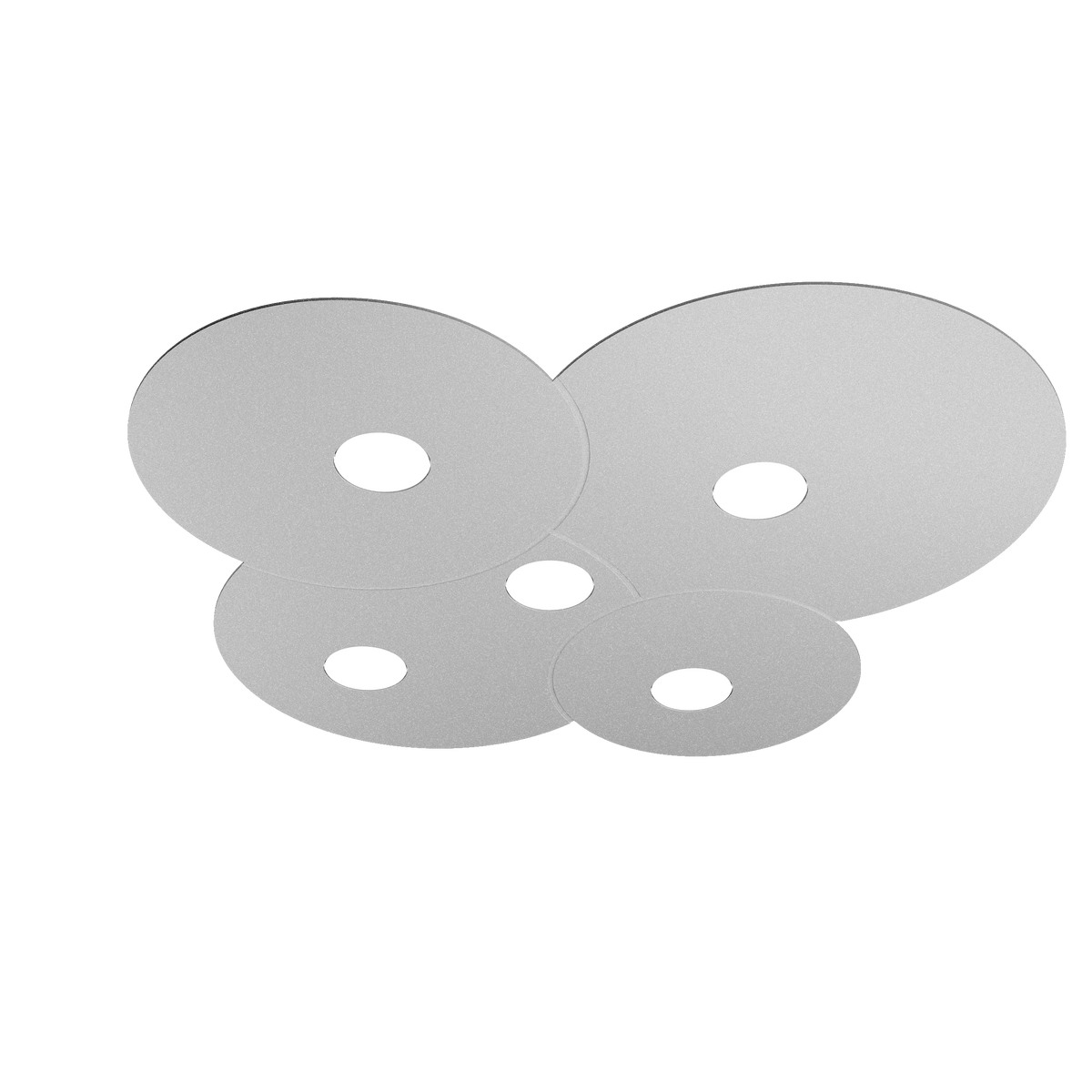 1128/PL5-GR CLOUD PLAFONIERA 5 LUCI GRIGIO