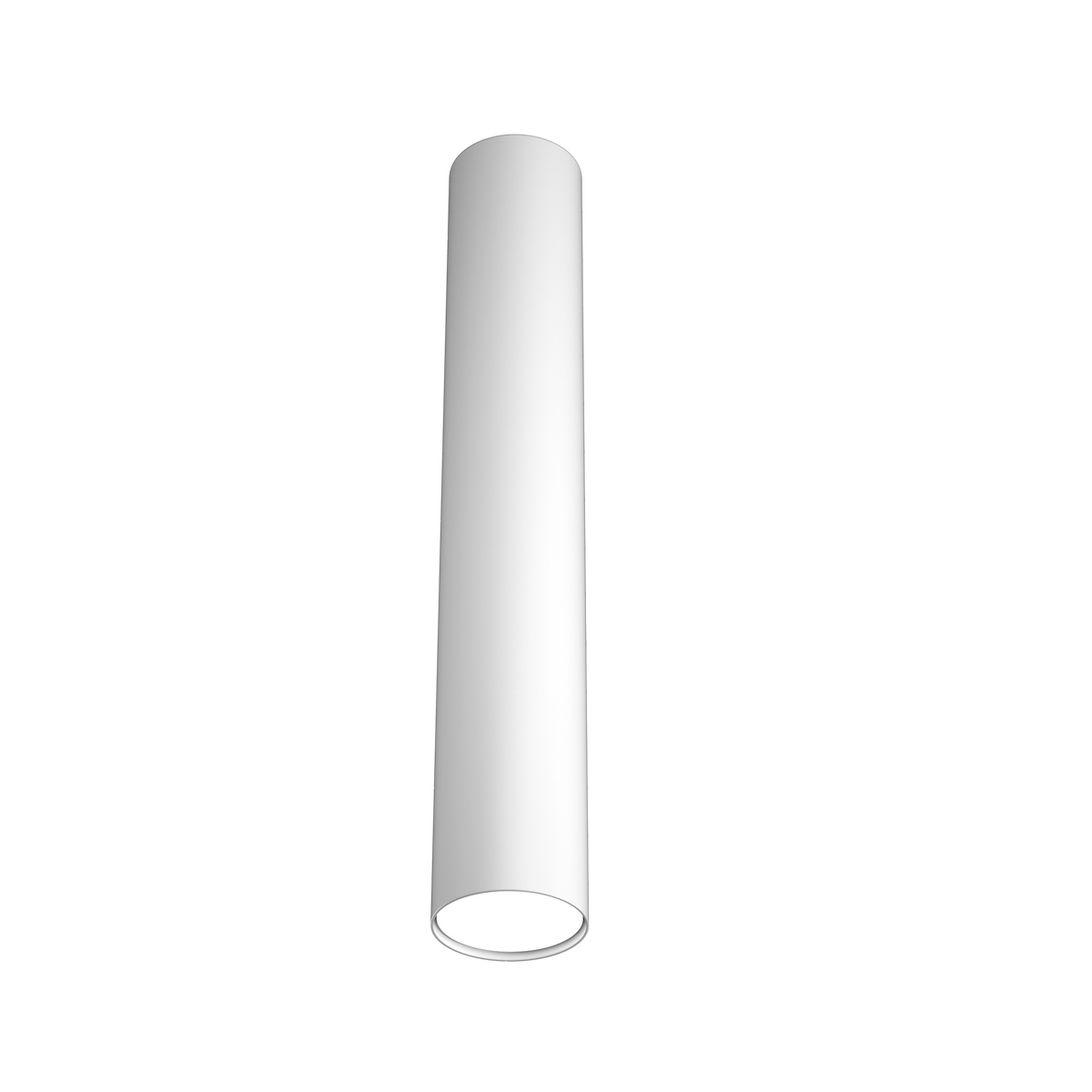1128/PL50-BI CLOUD PLAFONIERA TUBO H.50 1 LUCE BIANCO