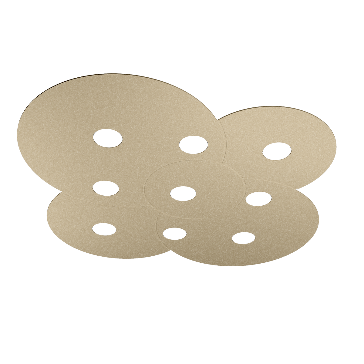 1128/PL9-SA CLOUD PLAFONIERA 9 LUCI SABBIA