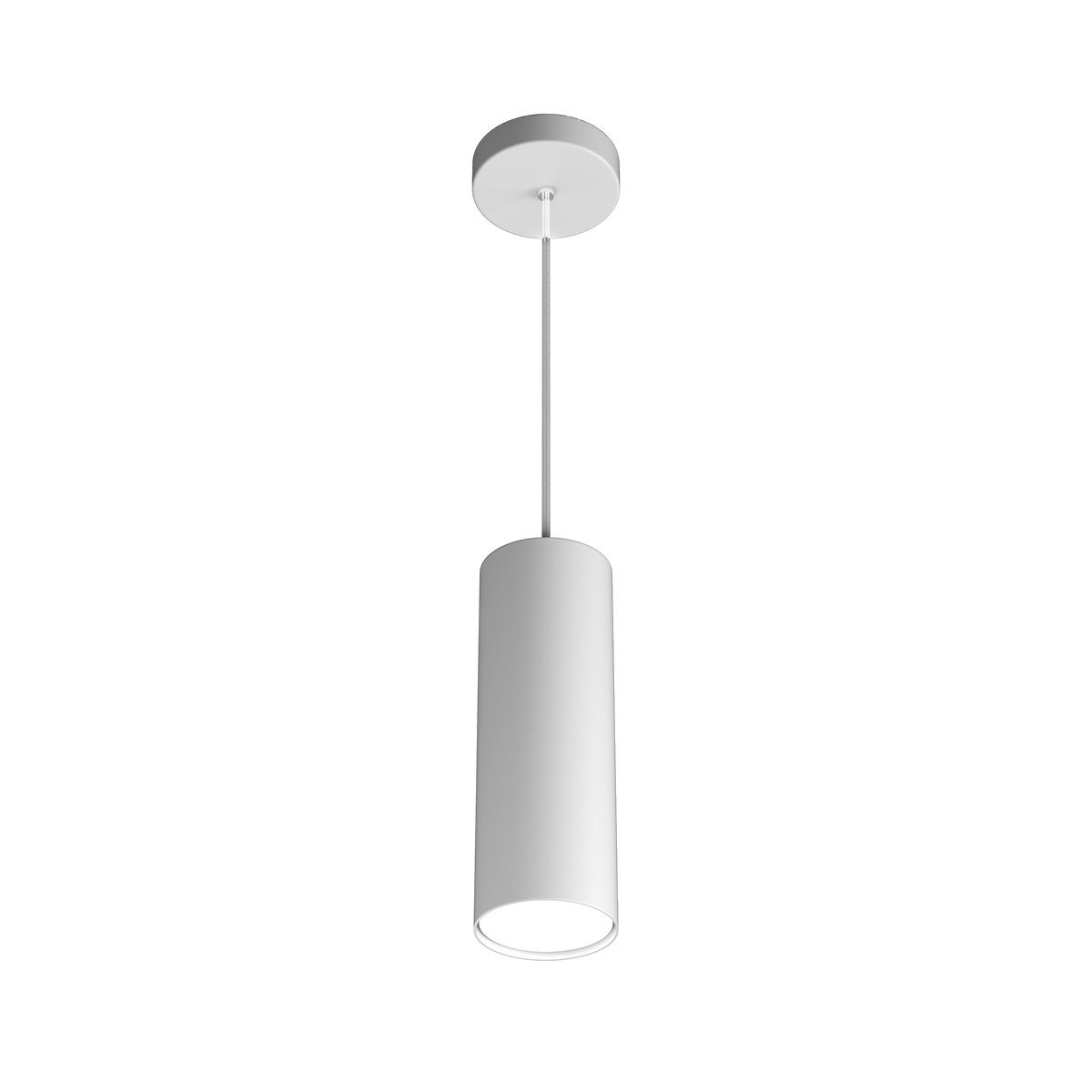 1128/S25-BI CLOUD SOSPENSIONE TUBO H.25 1 LUCE BIANCO