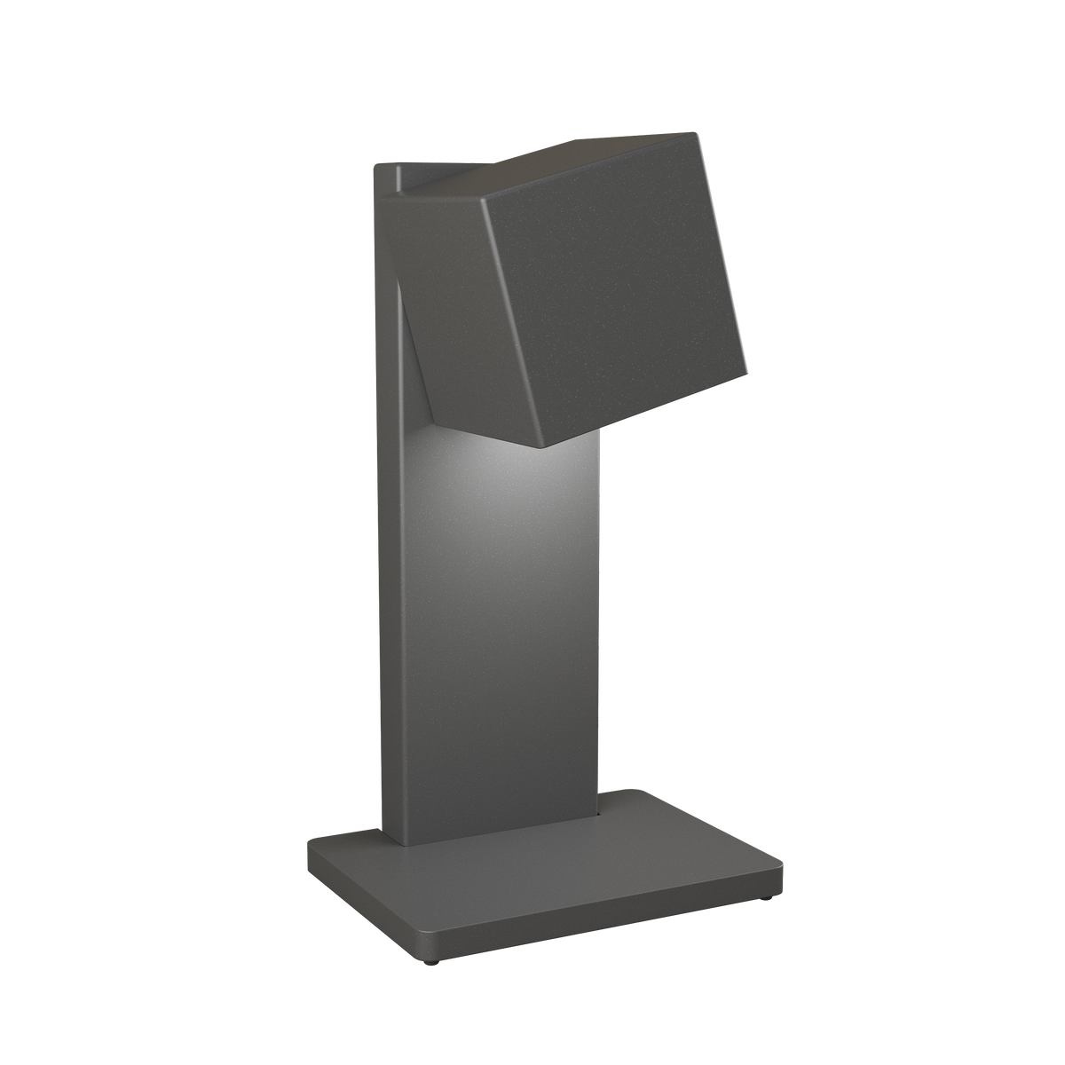 1129/P-GA PLATE PORTATILE 1 LUCE GRIGIO ANTRACITE