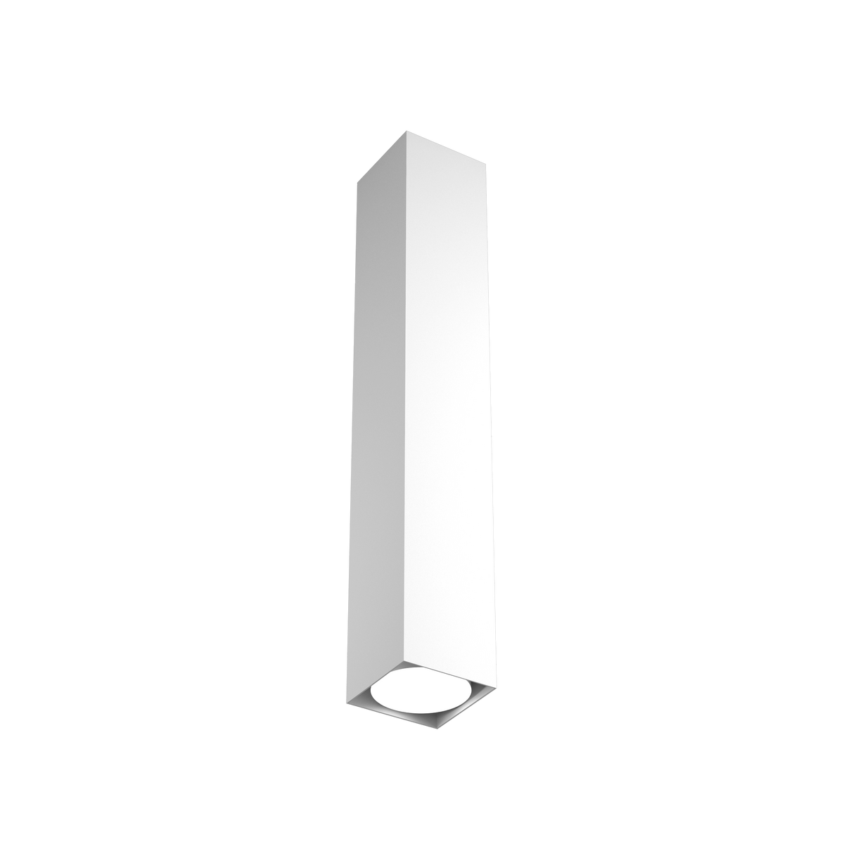1129/PL50-BI PLATE PLAFONIERA TUBO H.50 1 LUCE BIANCO