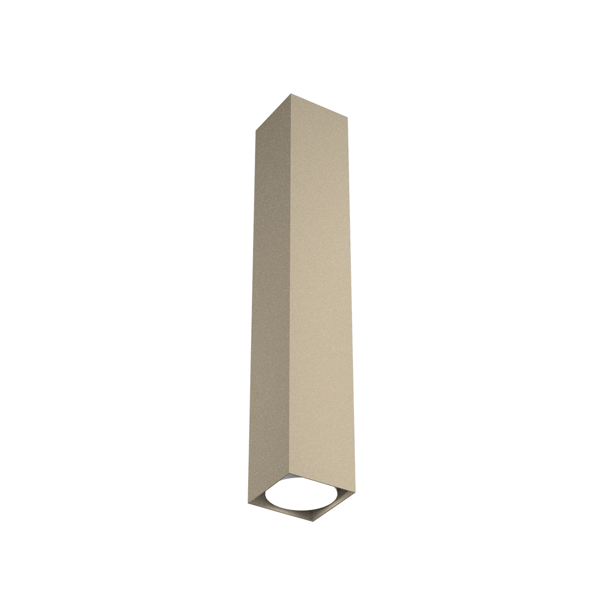 1129/PL50-SA PLATE PLAFONIERA TUBO H.50 1 LUCE SABBIA