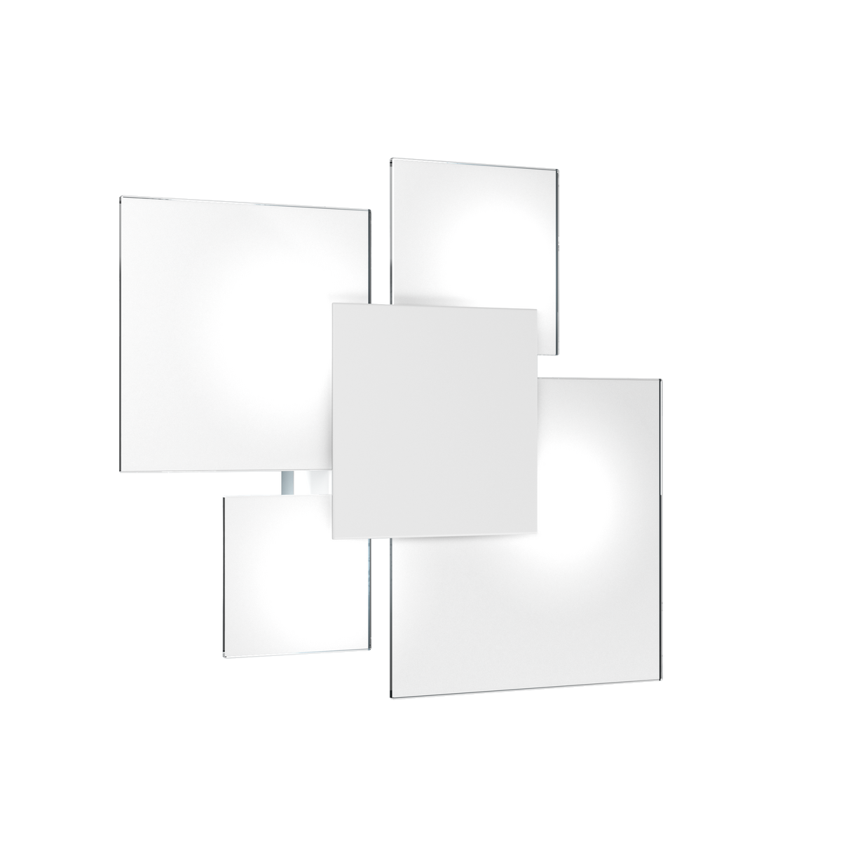 1148/45-BI UPGRADE/45 APPLIQUE/PLAFONIERA 4 LUCI BIANCO