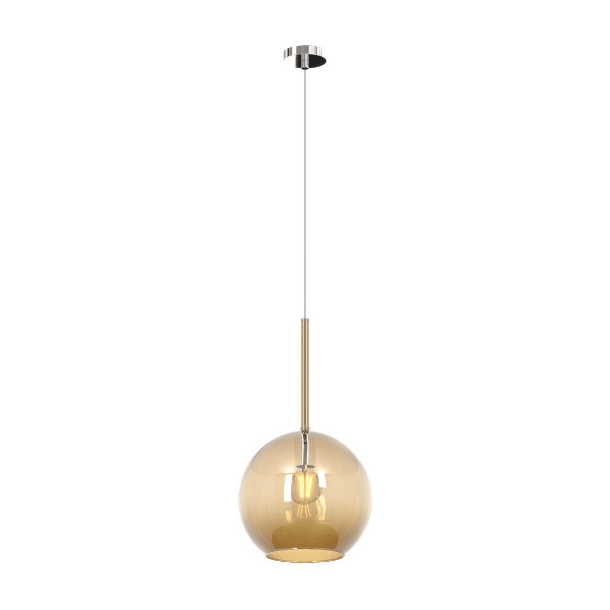 1155CR/SG-AM FUTURE SOSP. CROMO 1 LUCE GRANDE AMBRA
