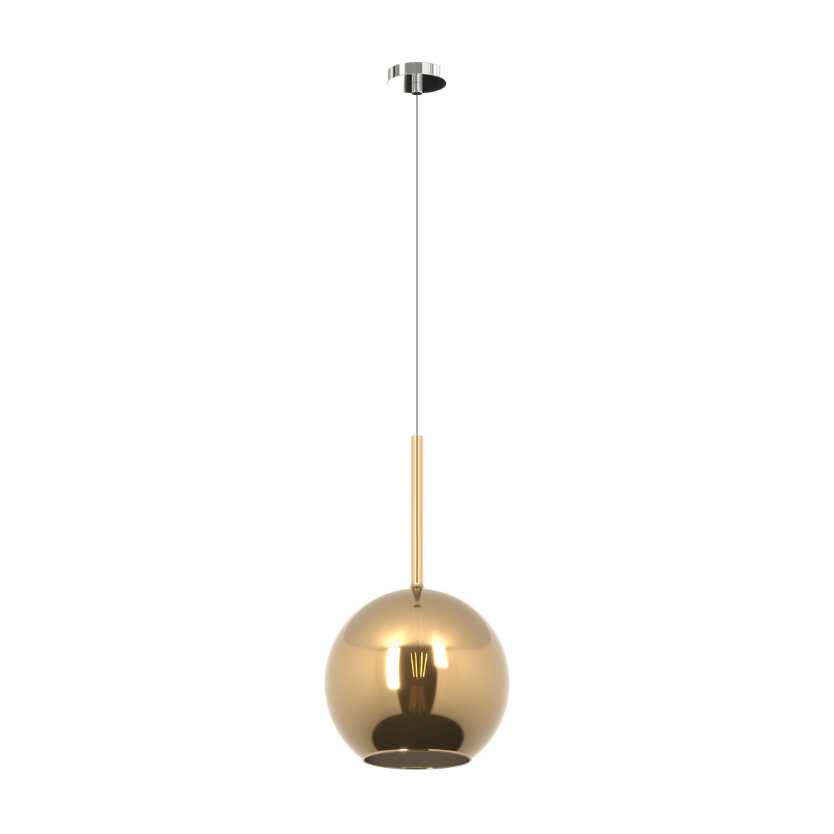 1155CR/SG-OR FUTURE SOSP. CROMO 1 LUCE GRANDE ORO
