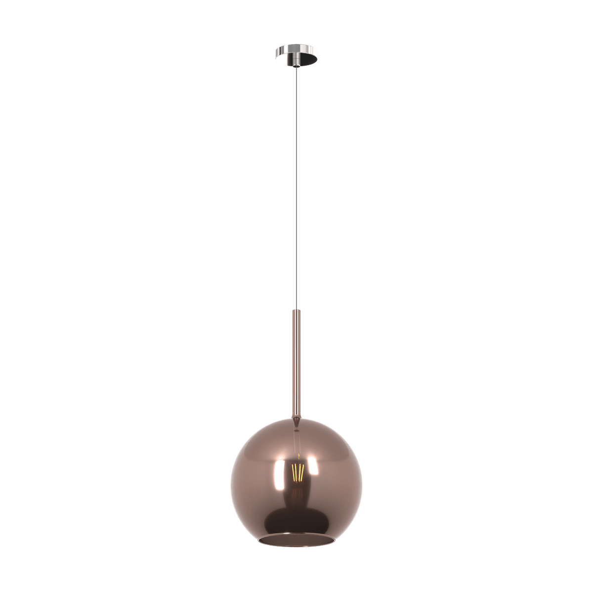 1155CR/SG-RA FUTURE SOSP. CROMO 1 LUCE GRANDE RAME