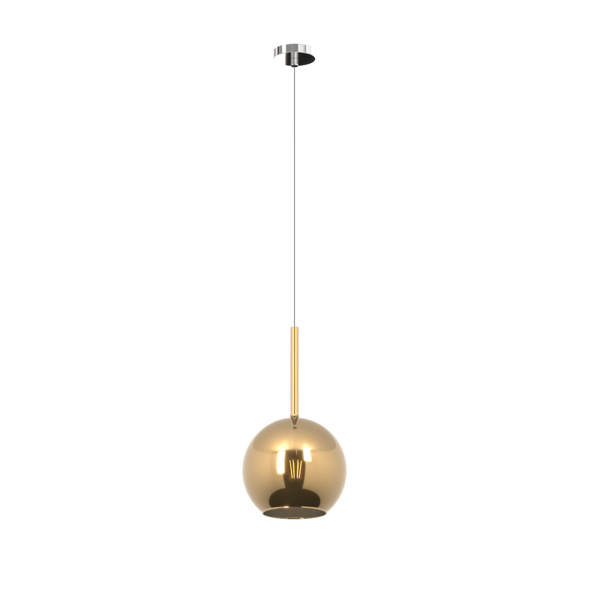 1155CR/SM-OR FUTURE SOSP. CROMO 1 LUCE MEDIA ORO