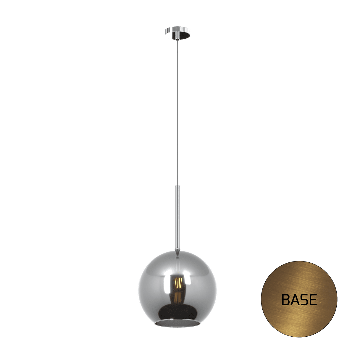 1155OS/SG-CR FUTURE SOSP. OTTONE SAT. 1 LUCE GRANDE CROMO