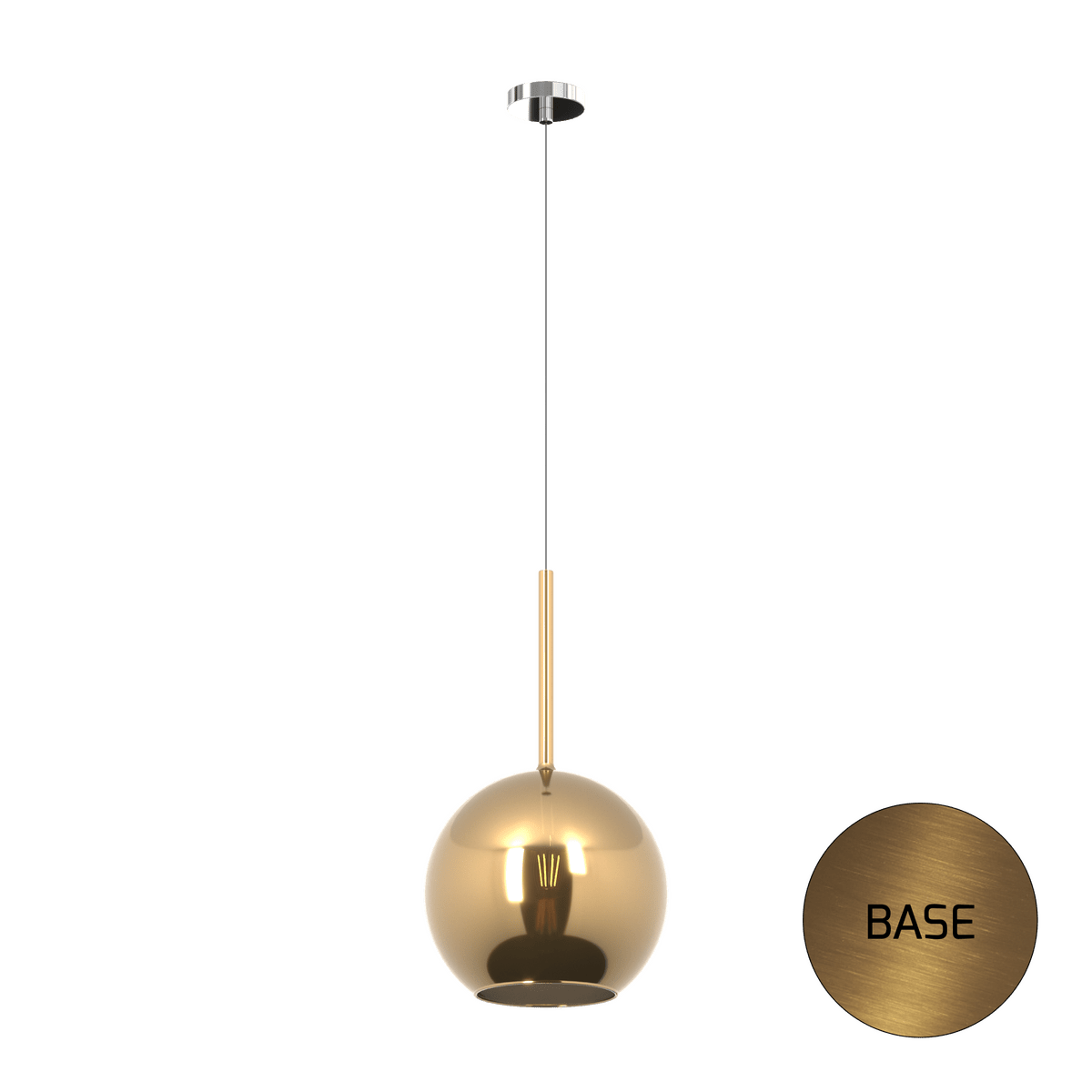1155OS/SG-OR FUTURE SOSP. OTTONE SAT. 1 LUCE GRANDE ORO