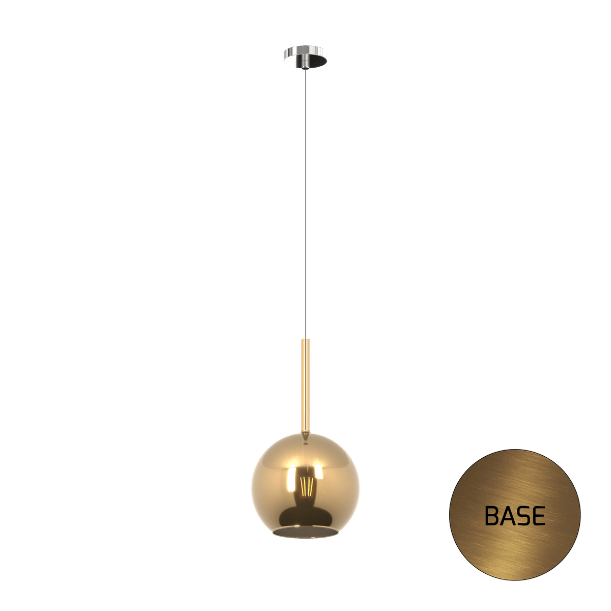 1155OS/SM-OR FUTURE SOSP. OTTONE SAT. 1 LUCE MEDIA ORO