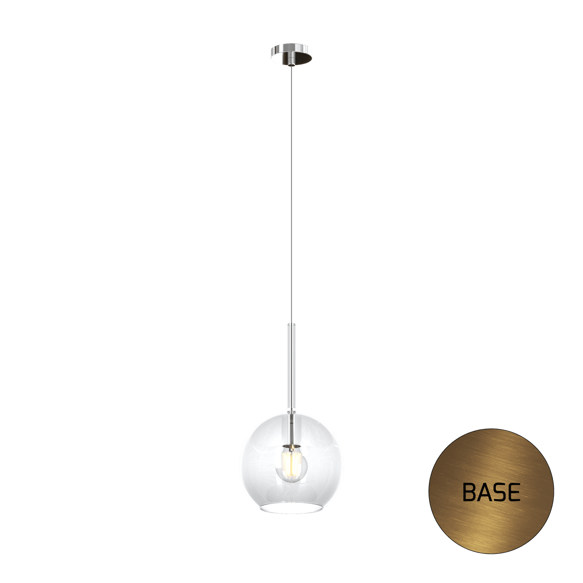 1155OS/SM-TR FUTURE SOSP. OTTONE SAT. 1 LUCE MEDIA TRASPARENTE