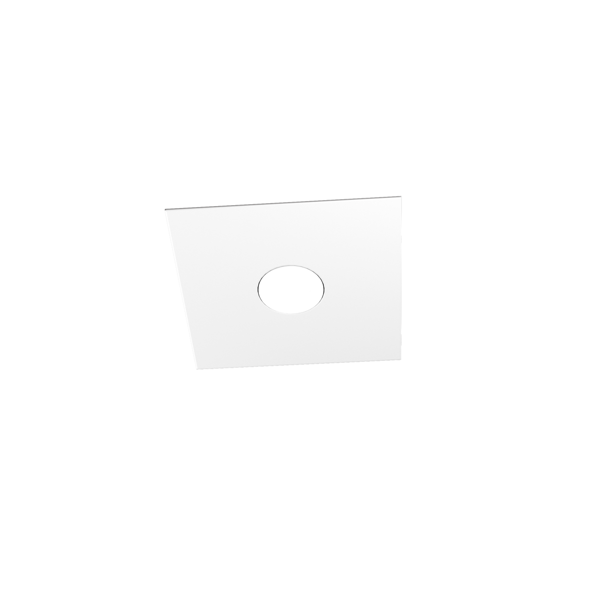 1156/1L-BI ECCENTRIC APPLIQUE/PLAFONIERA 1 LUCE BIANCO