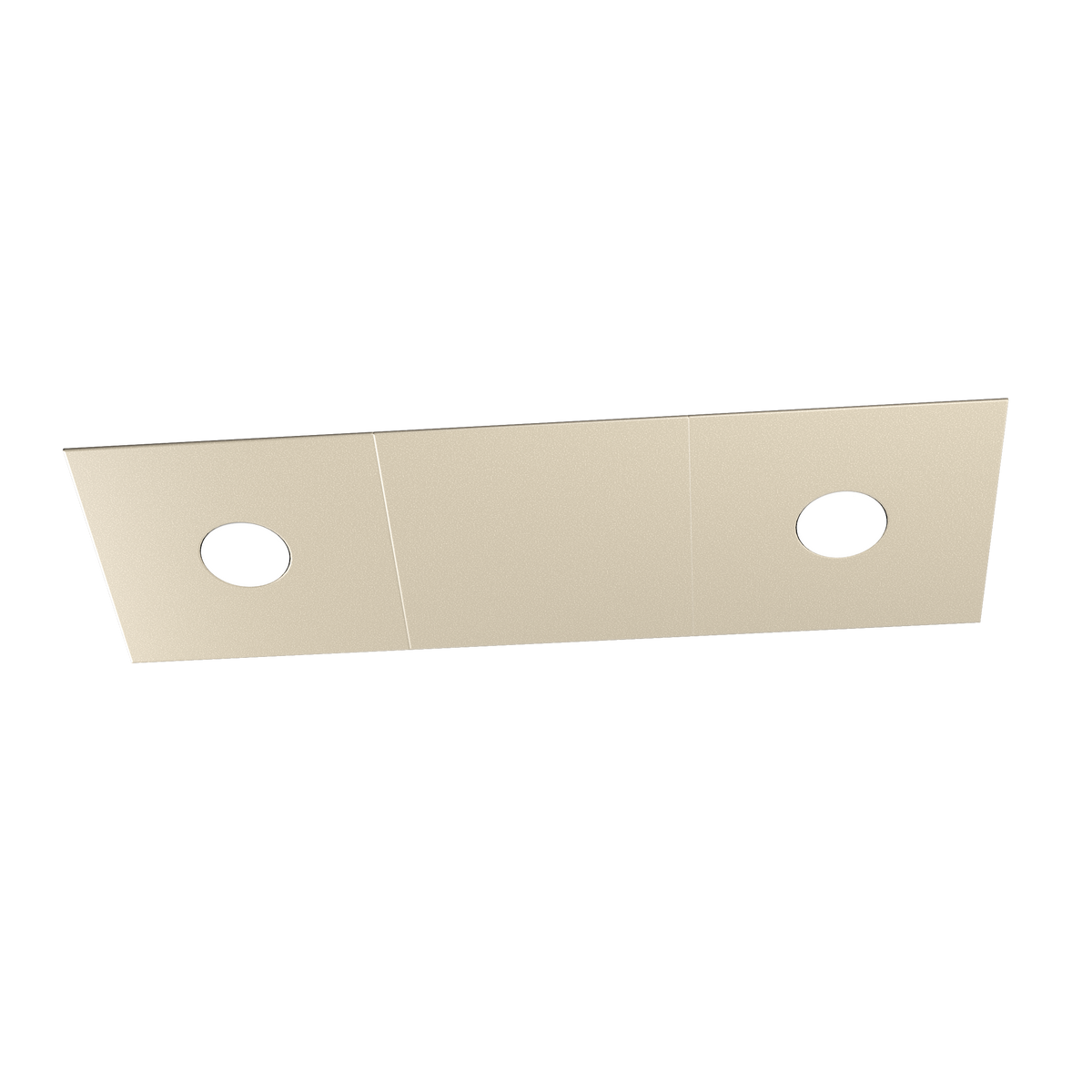 1156/2L1D-SA ECCENTRIC APPLIQUE/PLAFONIERA 2 LUCI + 1 DECORATIVO SABBIA