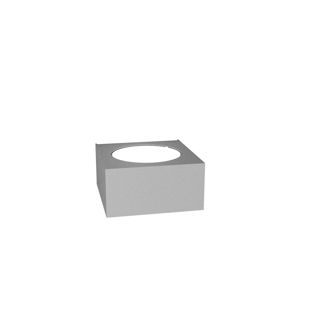 1156/AP-GR ECCENTRIC APPLIQUE 1 LUCE MONOEMISSIONE GRIGIO