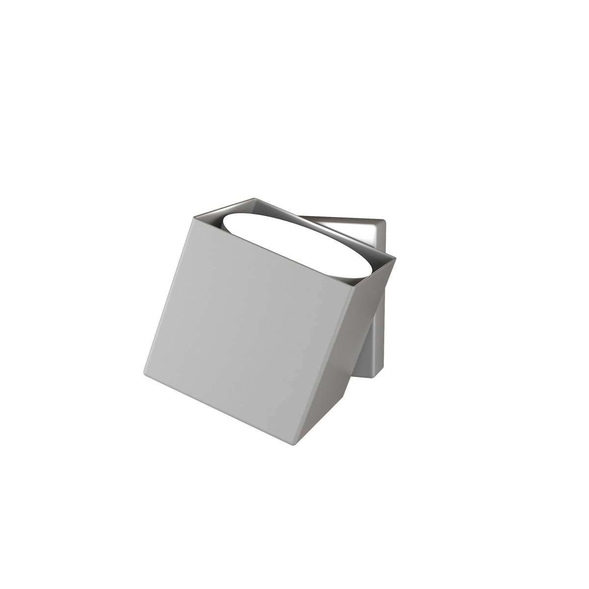 1160/1-GR ROTATION APPLIQUE 1 LUCE GRIGIO