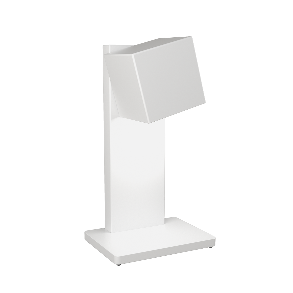 1160/P-BI ROTATION PORTATILE 1 LUCE BIANCO