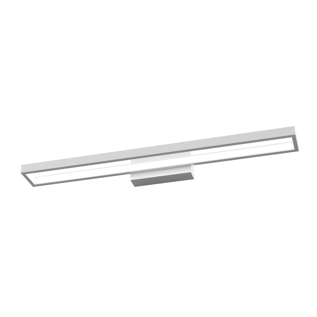 1162/AG-BI FOUR SQUARES APPLIQUE GRANDE BIANCO