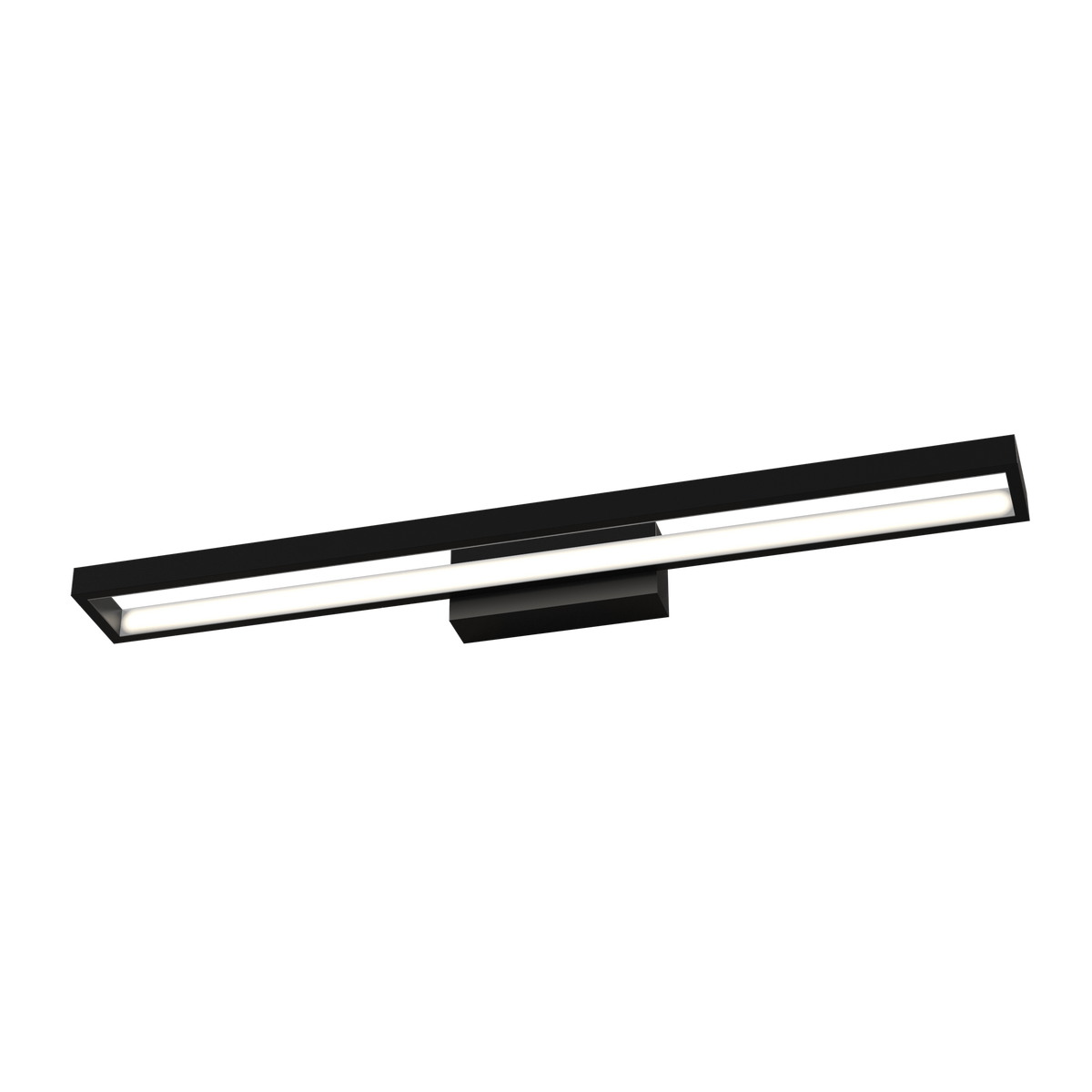 1162/AG-NE FOUR SQUARES APPLIQUE GRANDE NERO