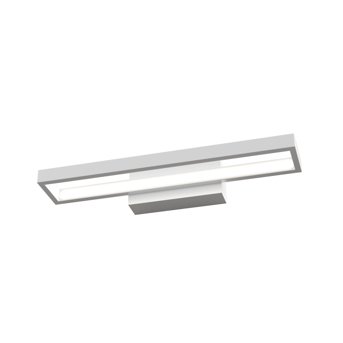 1162/AP-BI FOUR SQUARES APPLIQUE PICCOLO BIANCO