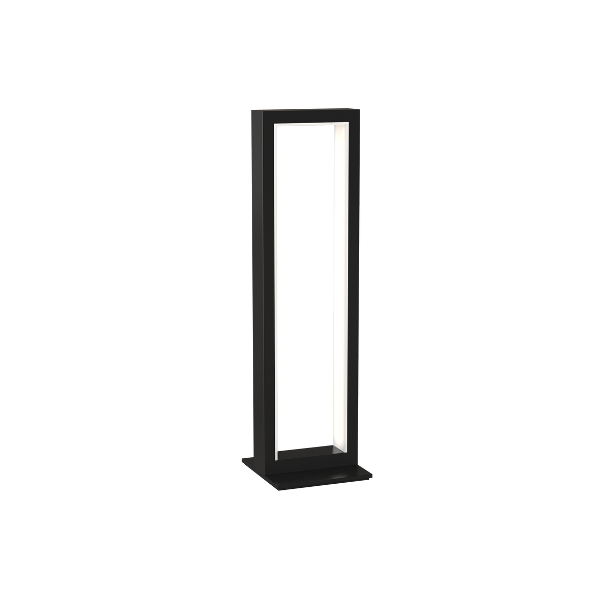 1162/P-NE FOUR SQUARES PORTATILE NERO