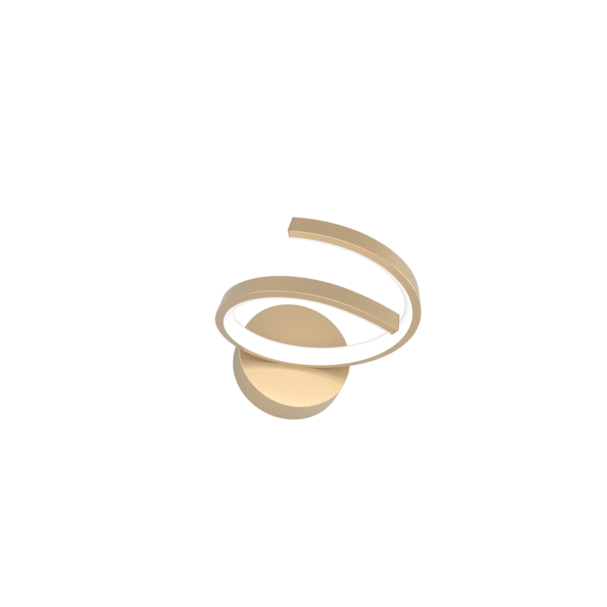 TORNADO APPLIQUE ROUND GOLD
