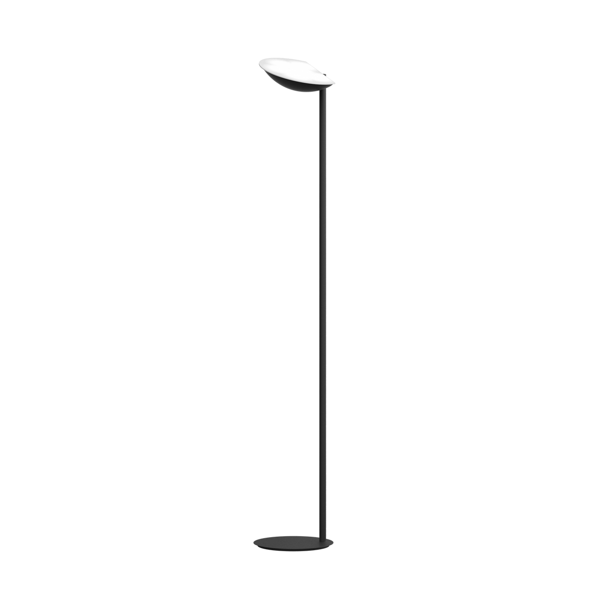 1165/T-NE MOOD PIANTANA 6 LUCI NERO