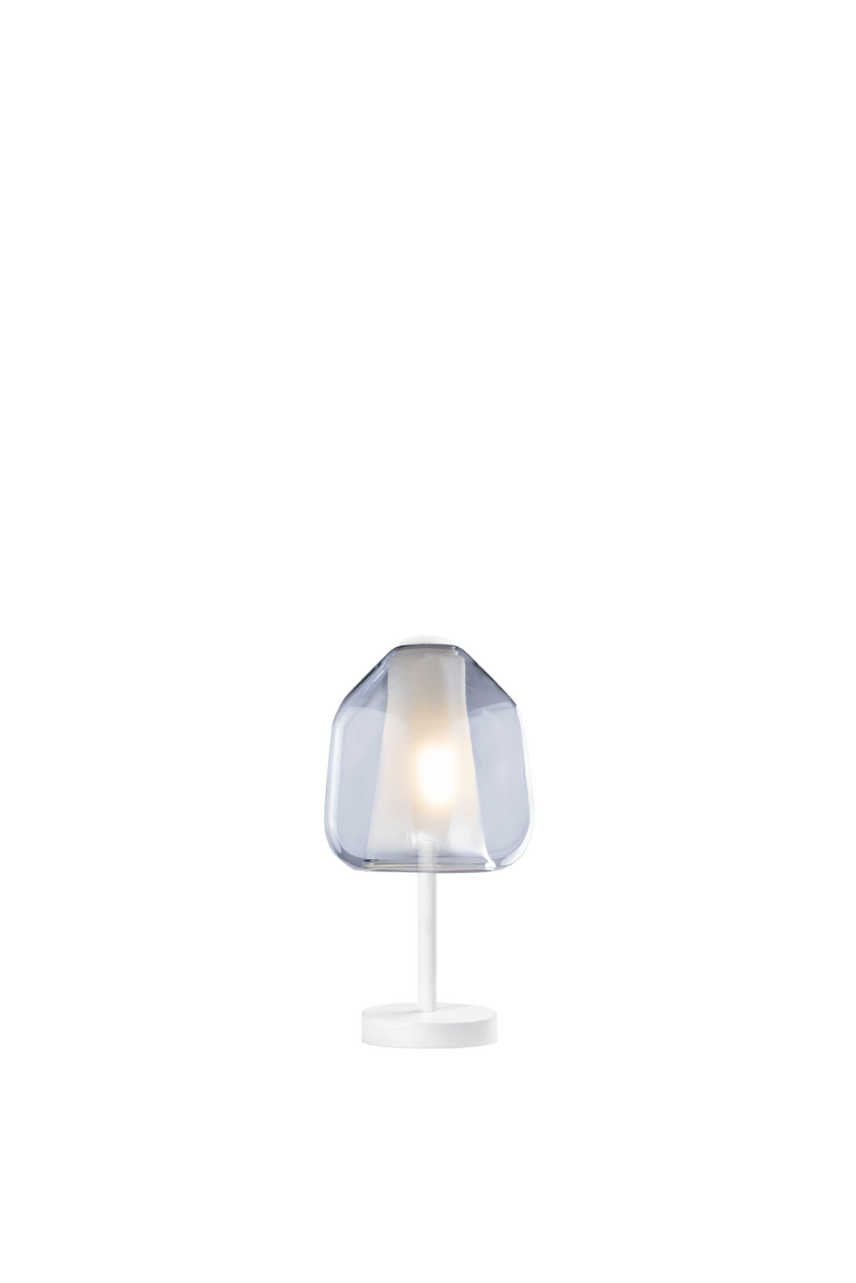 1176BI/P BETA-BL DOUBLE SKIN PORTATILE BIANCO VETRO BETA BLU