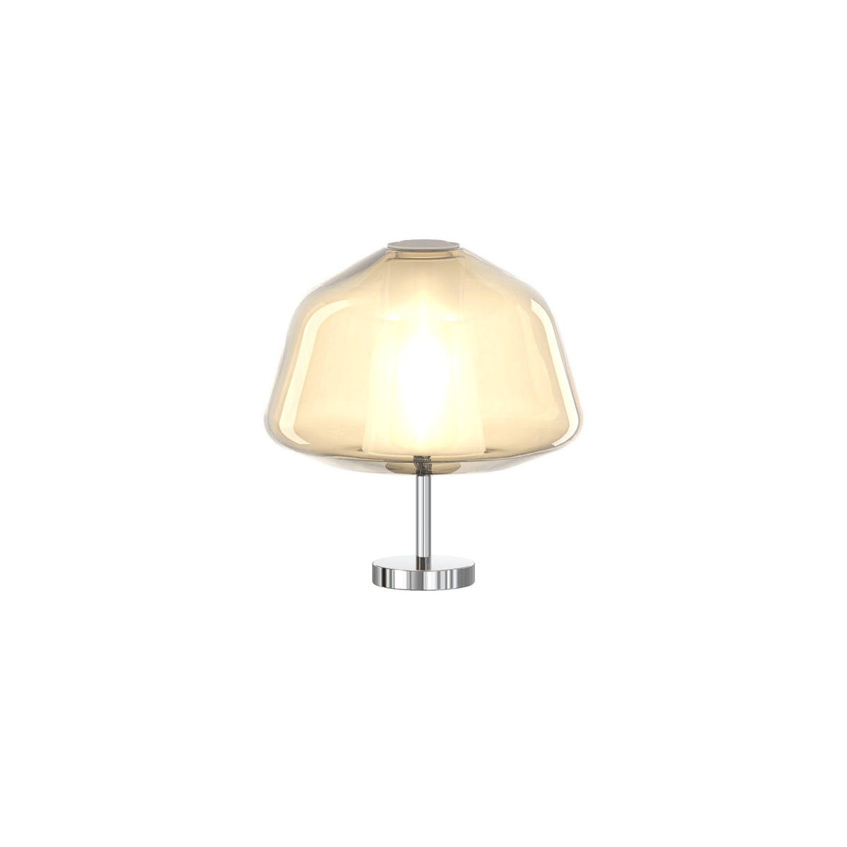 1176CR/P ALPHA-AM DOUBLE SKIN PORTATILE CROMO VETRO ALPHA AMBRA