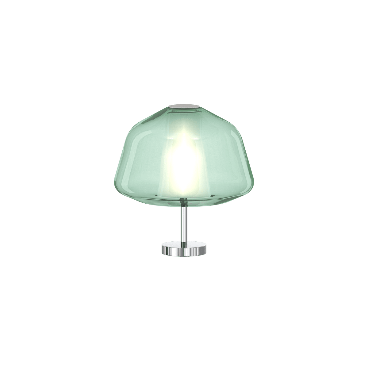 1176CR/P ALPHA-VE DOUBLE SKIN PORTATILE CROMO VETRO ALPHA VERDE