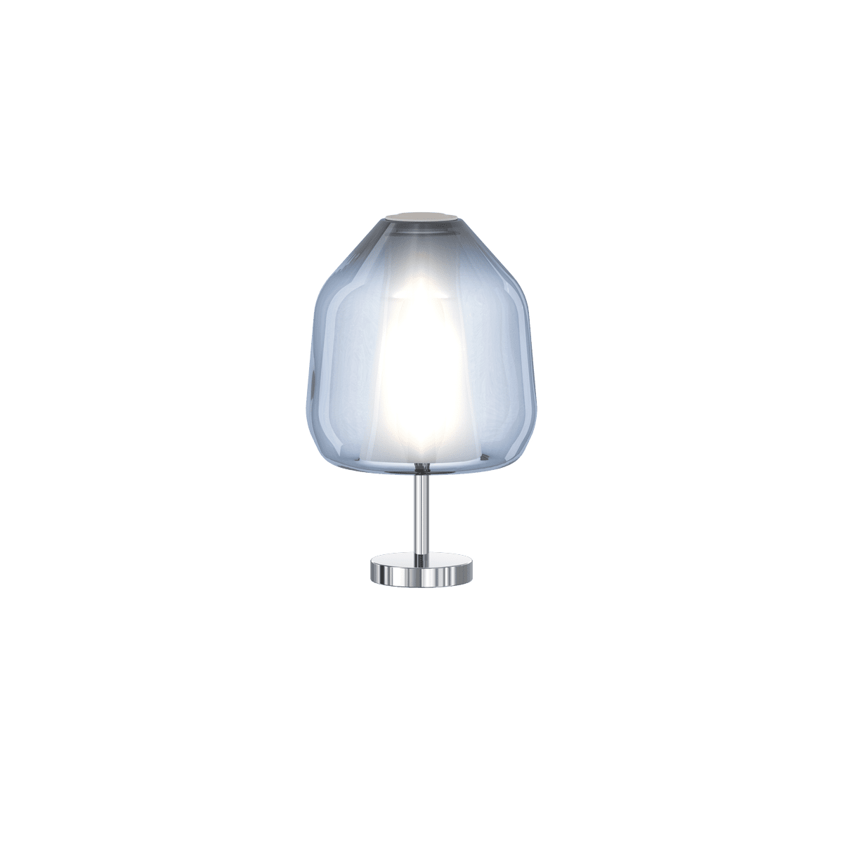 1176CR/P BETA-BL DOUBLE SKIN PORTATILE CROMO VETRO BETA BLU