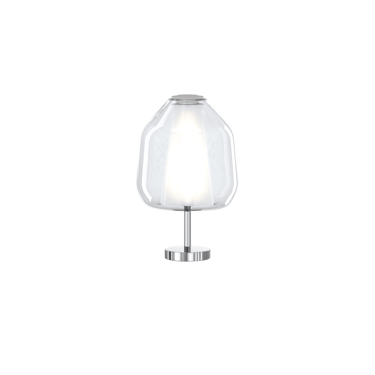 1176CR/P BETA-TR DOUBLE SKIN PORTATILE CROMO VETRO BETA TRASPARENTE