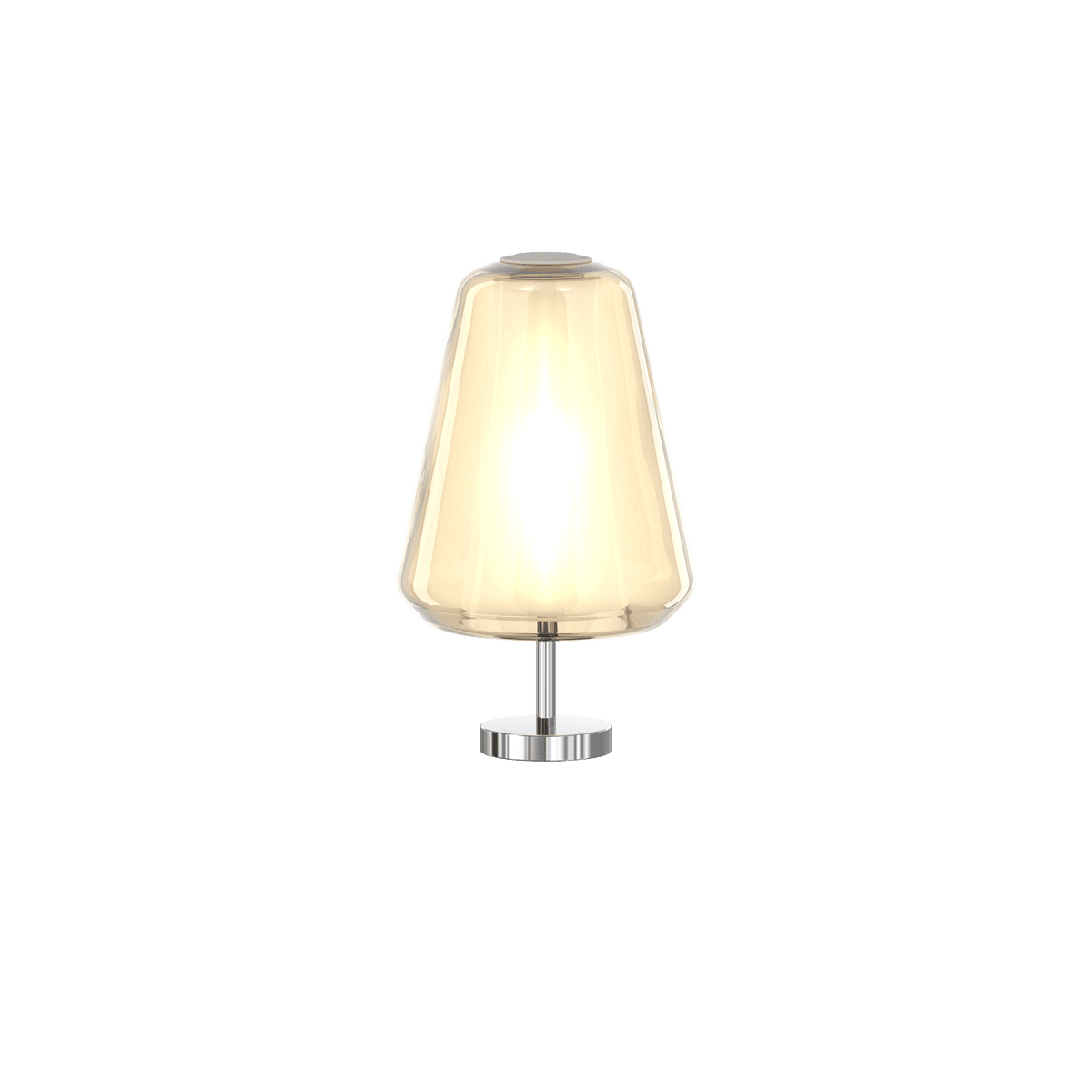 1176CR/P GAMMA-AM DOUBLE SKIN PORTATILE CROMO VETRO GAMMA AMBRA