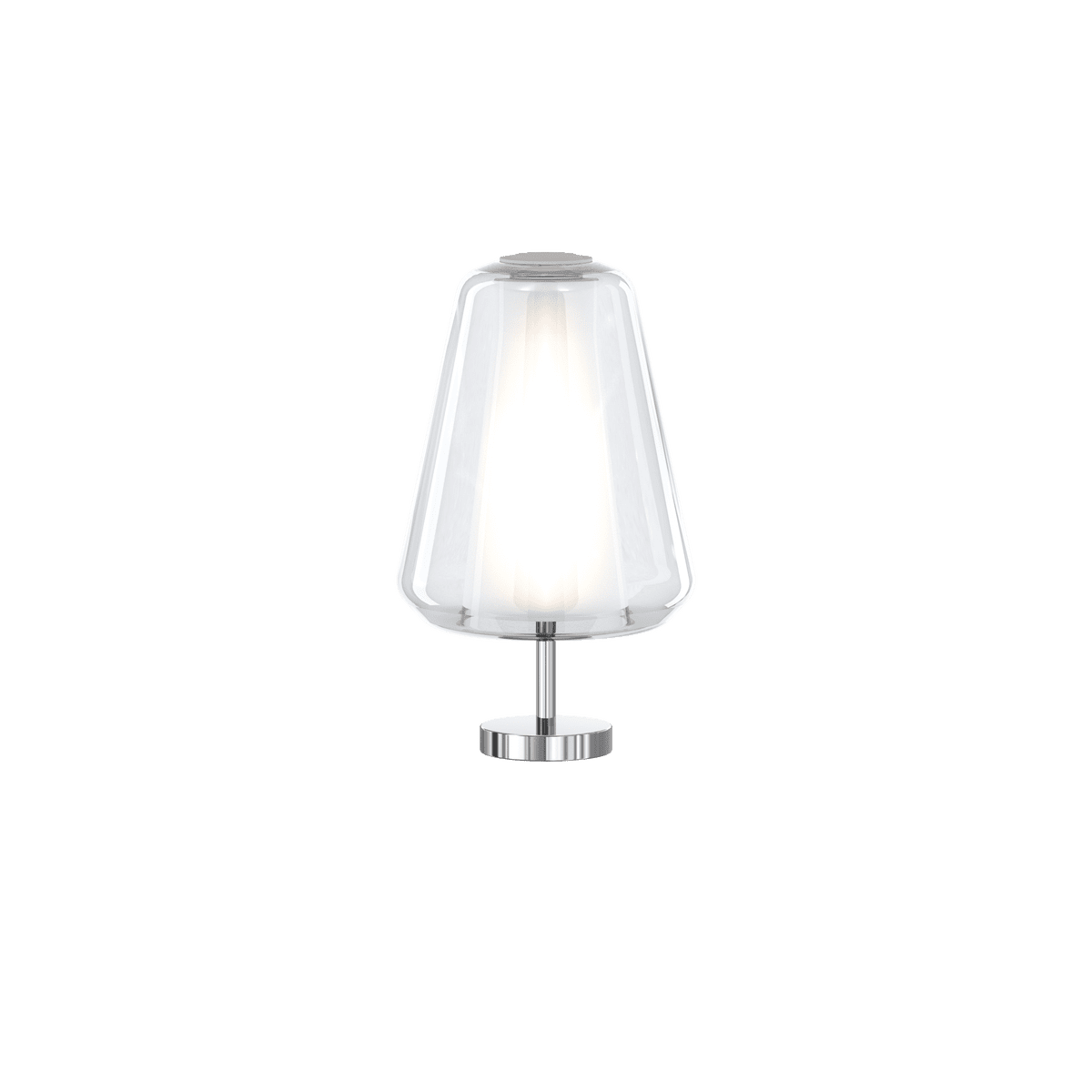 1176CR/P GAMMA-TR DOUBLE SKIN PORTATILE CROMO VETRO GAMMA TRASPARENTE
