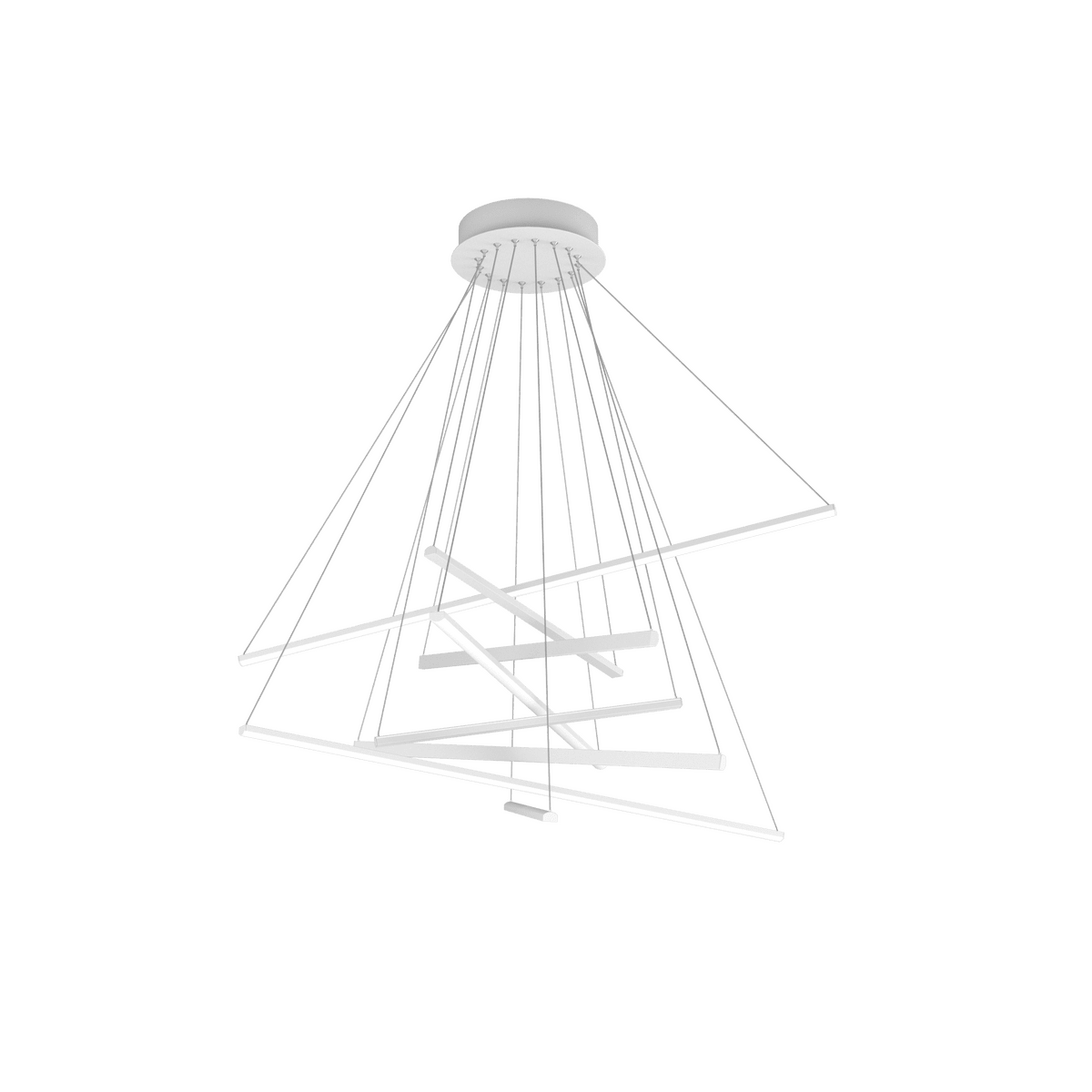 1182/S100-BI DNA SOSPENSIONE D.100 CM. BIANCO