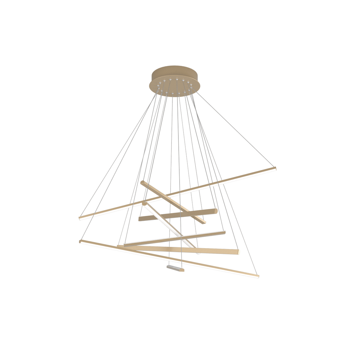 1182/S100-GO DNA SOSPENSIONE D.100 CM. GOLD