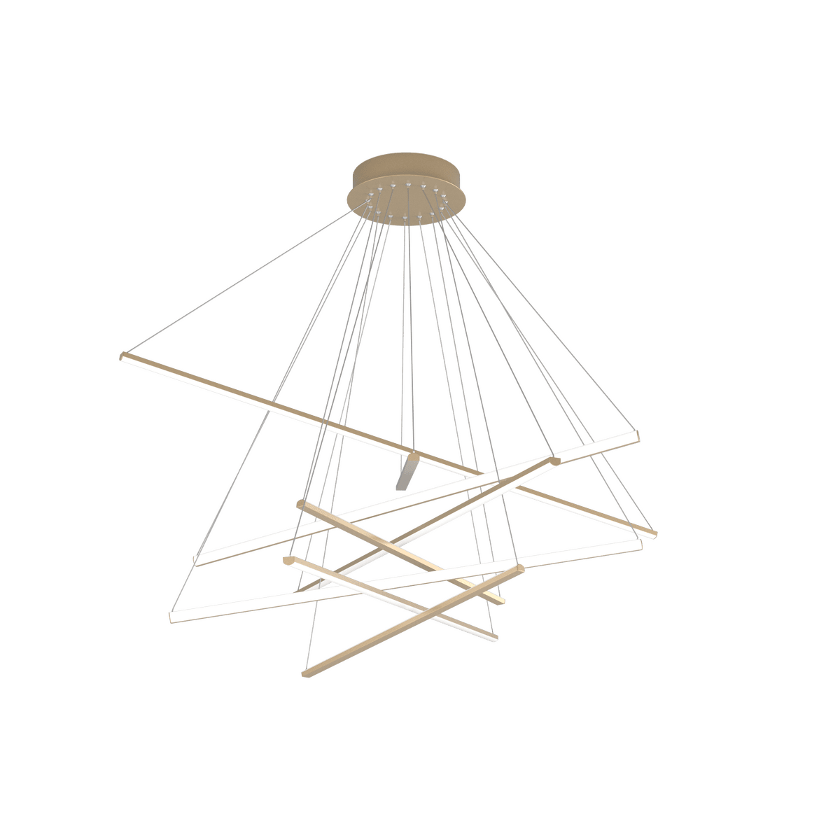 1182/S80-GO DNA SOSPENSIONE D.80 CM. GOLD