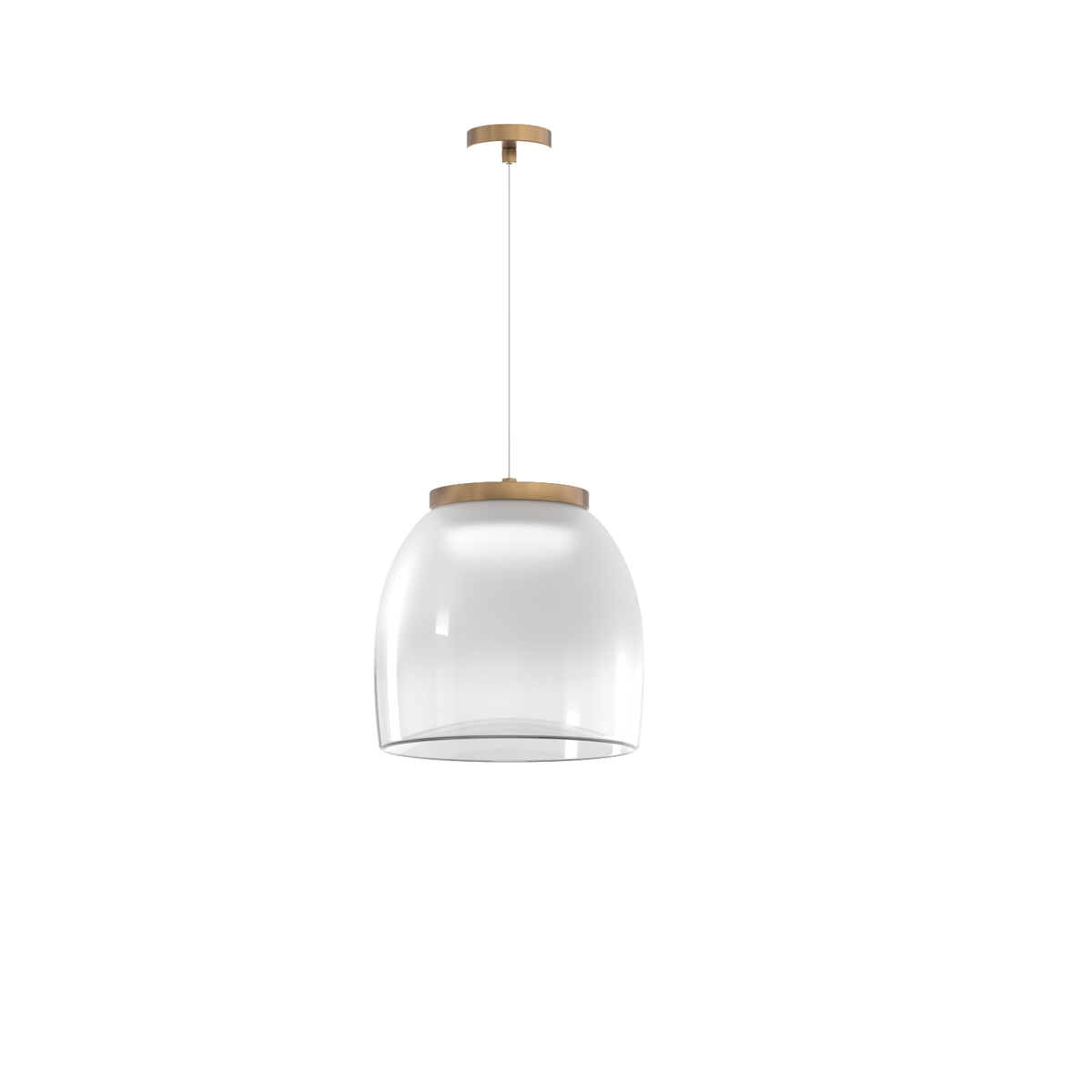 1192/SG-OO DRUM SOSP. GRANDE MONTATURA + ROSONE ORO OPACO