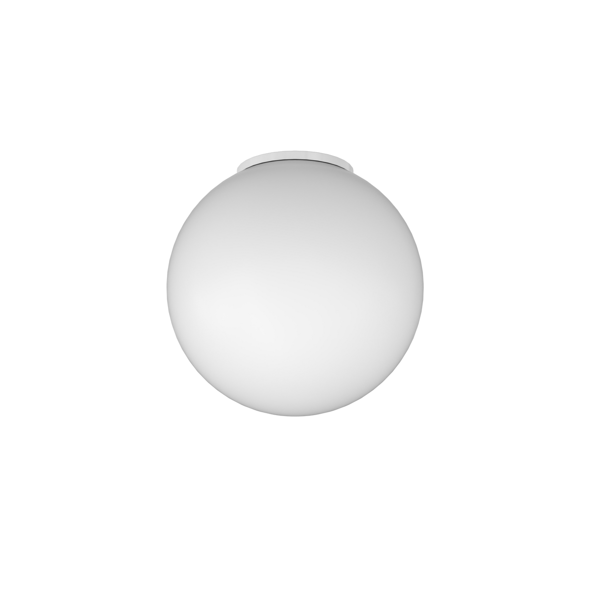 1195BI/PL35 MARS PLAFONIERA BIANCO D.35 CM. 1 LUCE