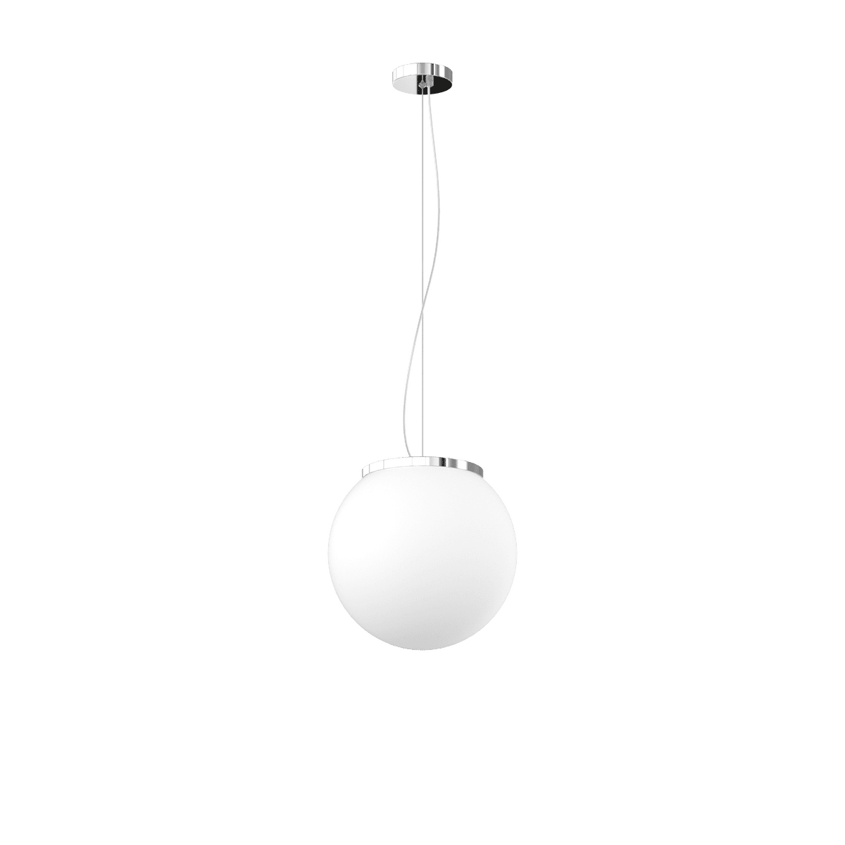 1195/S25 MARS SOSPENSIONE D.25 CM. 1 LUCE