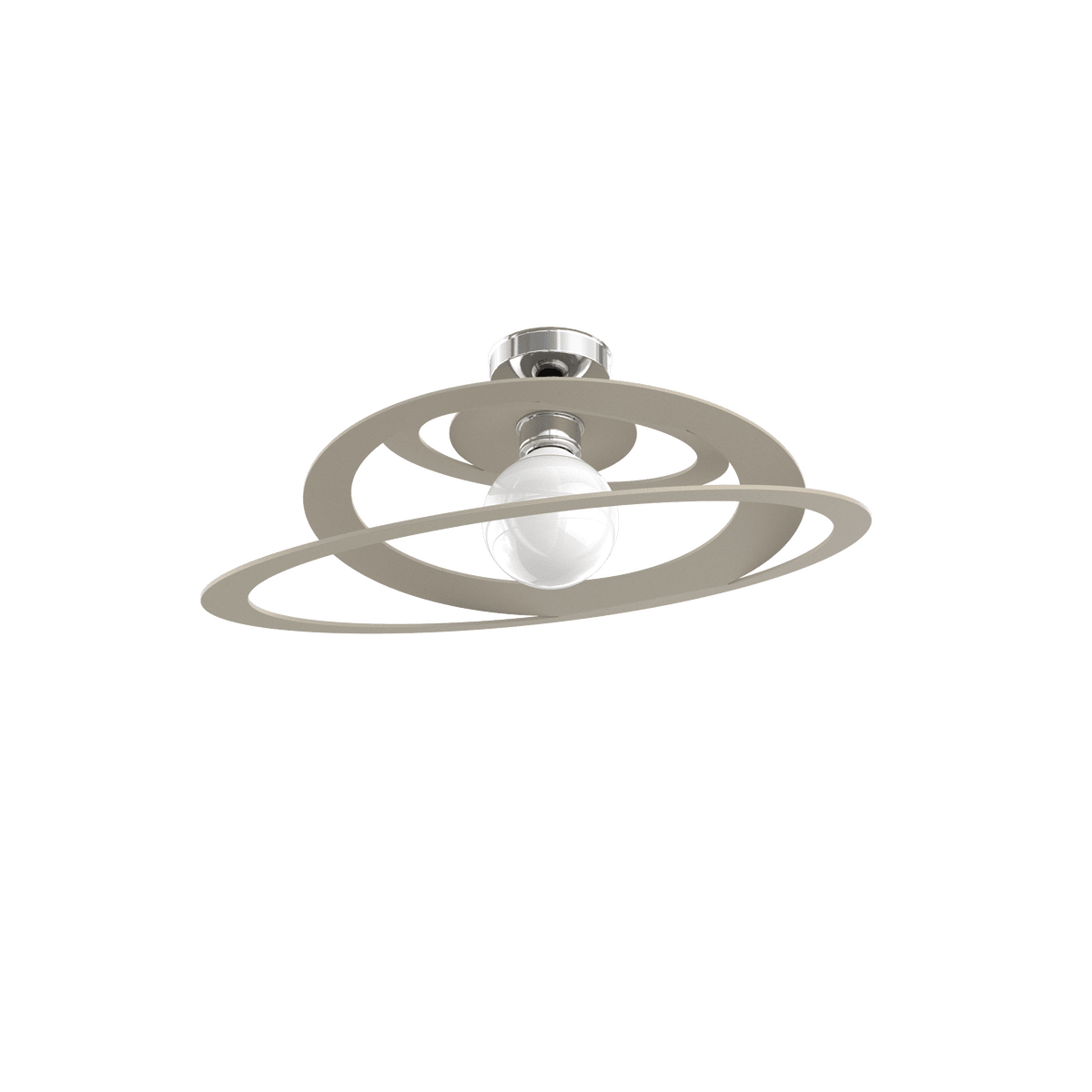 1197/PL50-SA BUNGEE PLAFONIERA D.50 CM. 1 LUCE SABBIA
